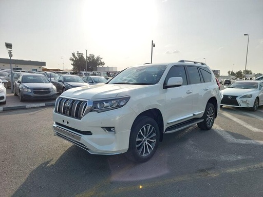 2021 TOYOTA Land Cruiser Prado, 