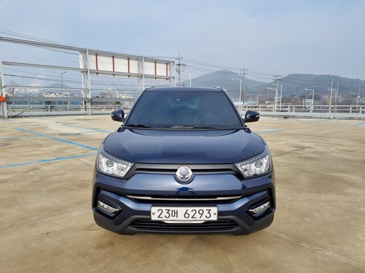 2019 Ssangyong Tivoli