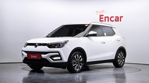 2019 Ssangyong Tivoli, 