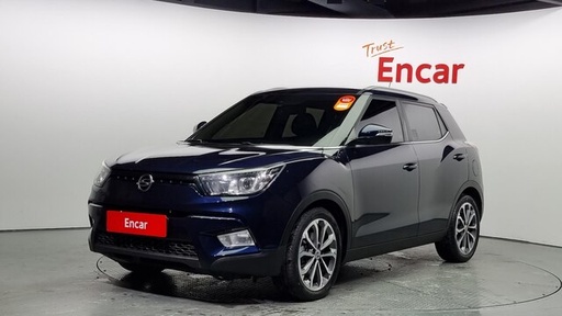 2017 Ssangyong Tivoli