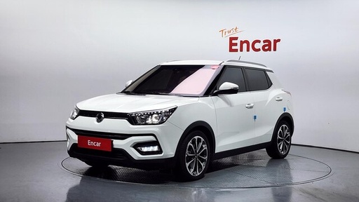 2018 Ssangyong Tivoli