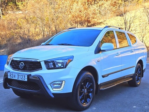 2018 Ssangyong Korando Sports