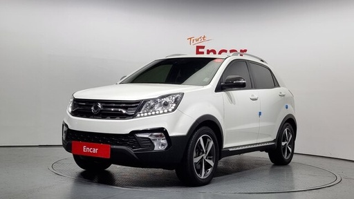 2018 Ssangyong Korando