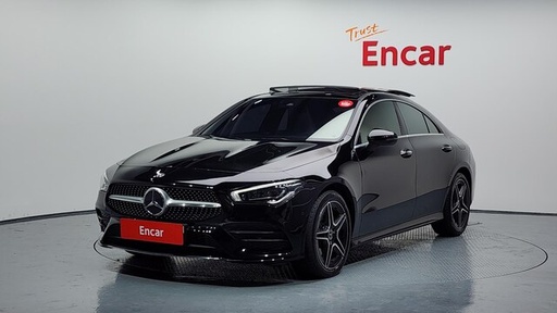 2020 MERCEDES-BENZ CLA-Class