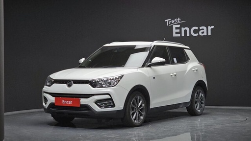 2018 Ssangyong Tivoli