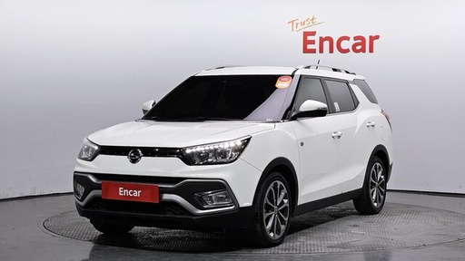 2018 Ssangyong Tivoli