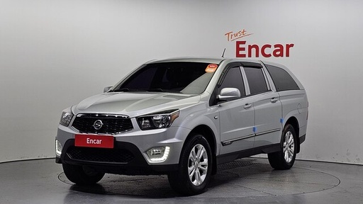 2017 Ssangyong Korando Sports