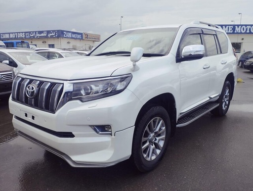 2017 TOYOTA Land Cruiser