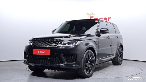 2019 LAND ROVER Range Rover Sport