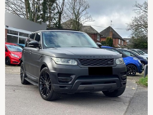 2016 LAND ROVER Range Rover Sport