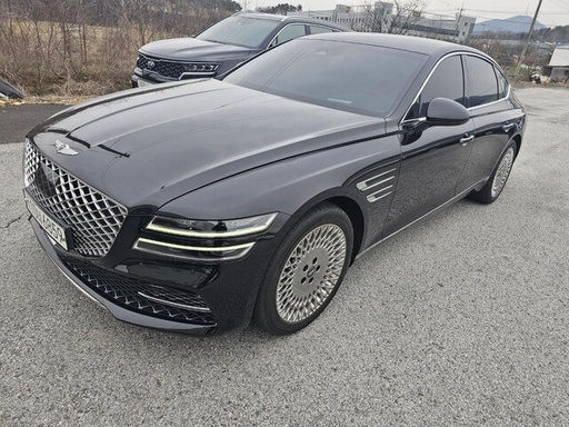 2021 Genesis G80