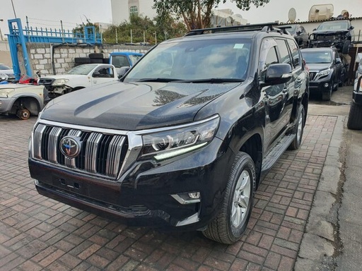 2022 TOYOTA Land Cruiser Prado