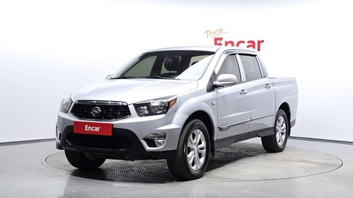 2018 Ssangyong Korando Sports