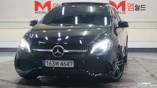 2018 MERCEDES-BENZ A-Class