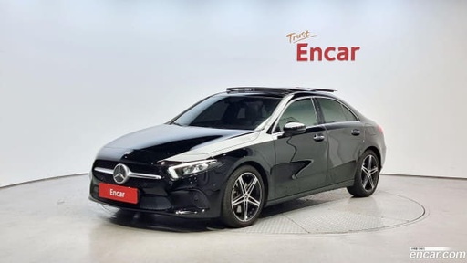 2020 MERCEDES-BENZ A-Class