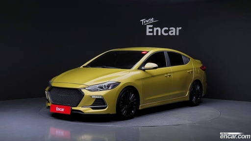 2018 HYUNDAI Avante (Elantra)