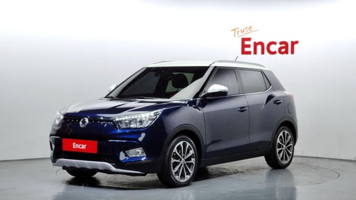 2017 Ssangyong Tivoli, 