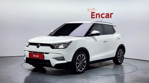 2017 Ssangyong Tivoli