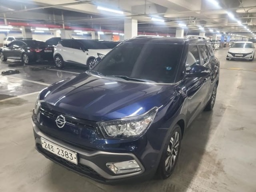 2019 Ssangyong Tivoli