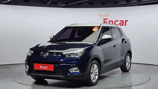 2017 Ssangyong Tivoli