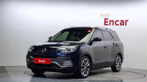 2017 Ssangyong Tivoli