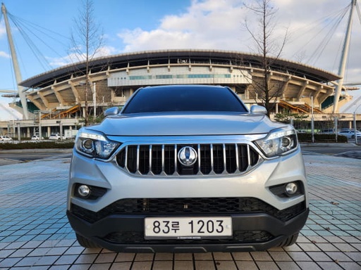 2019 Ssangyong Rexton Sports Khan