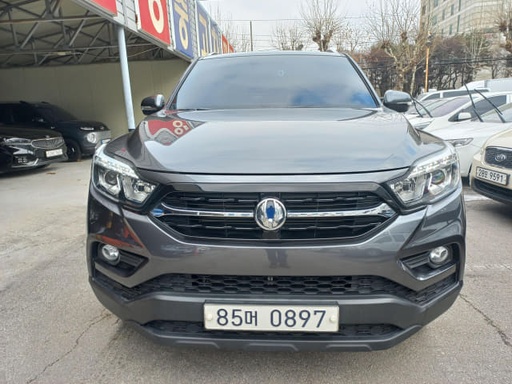 2019 Ssangyong Rexton