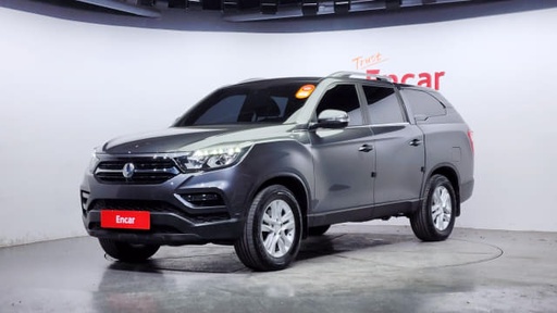 2021 Ssangyong Rexton