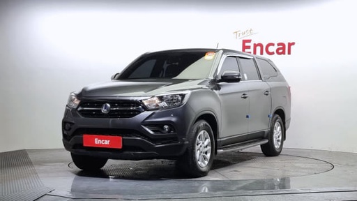 2021 Ssangyong Rexton