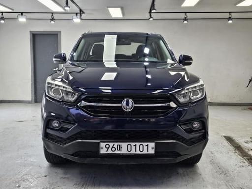 2018 Ssangyong Rexton