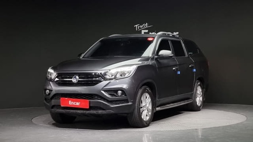 2019 Ssangyong Rexton