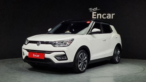 2018 Ssangyong Tivoli