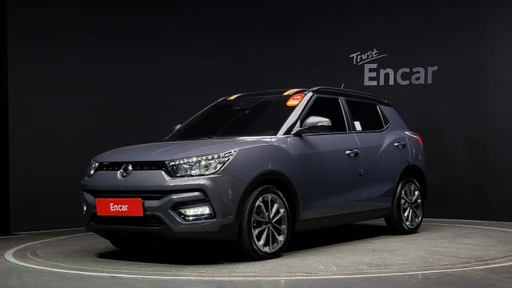 2018 Ssangyong Tivoli