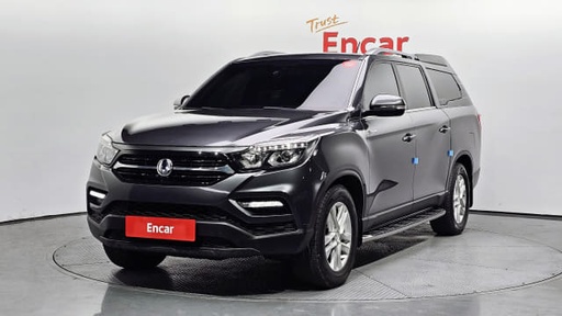 2020 Ssangyong Rexton