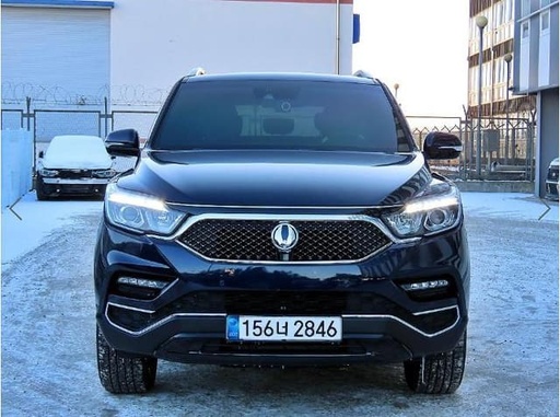 2019 Ssangyong Rexton, 