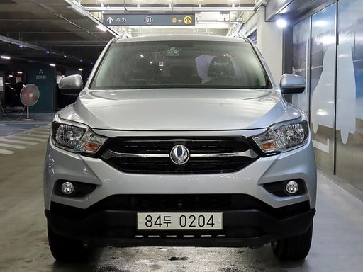 2018 Ssangyong Rexton