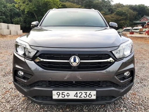 2018 Ssangyong Rexton