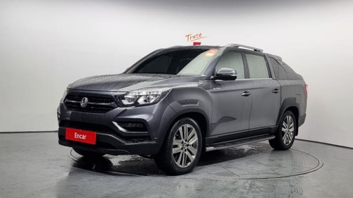 2020 Ssangyong Rexton