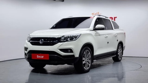 2019 Ssangyong Rexton