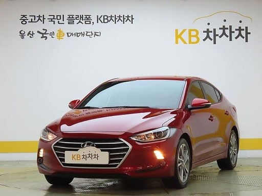 2017 HYUNDAI Avante (Elantra)