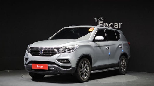 2018 Ssangyong Rexton