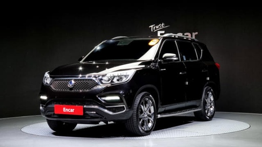 2018 Ssangyong Rexton