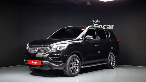 2018 Ssangyong Rexton