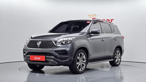 2020 Ssangyong Rexton