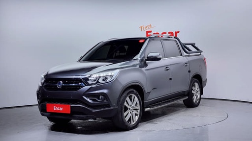 2018 Ssangyong Rexton Sports, 