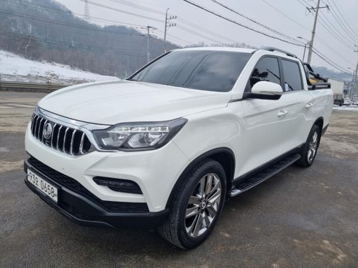 2021 Ssangyong Rexton Sports Khan