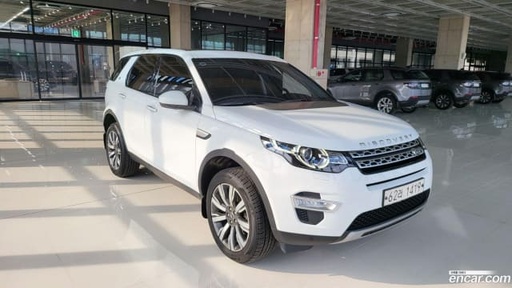 2017 LAND ROVER DISCOVERY SPORT