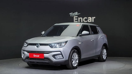 2019 Ssangyong Tivoli