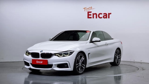 2018 BMW 4 Series, 