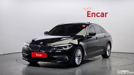 2018 BMW 5 Series